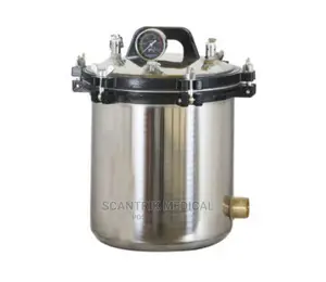 18L Laboratory High Pressure Stainless Steel Steam Clean