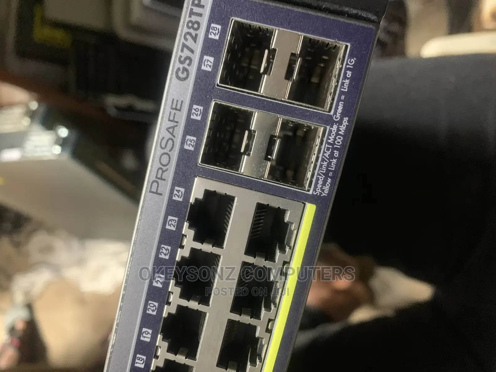 NETGEAR Prosafe 24ports Gigabit Smart Switch With Poe