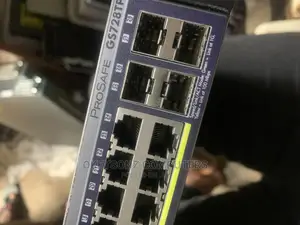 NETGEAR Prosafe 24ports Gigabit Smart Switch With Poe