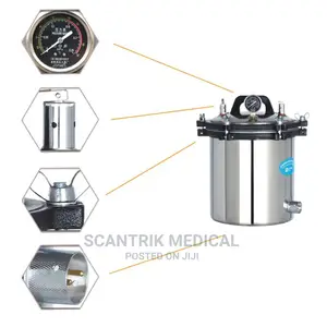 8L Laboratory High Pressure Portable Steam Cleaning Machine