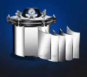 8L Laboratory Portable Autoclave Steam Sterilizer Stainless