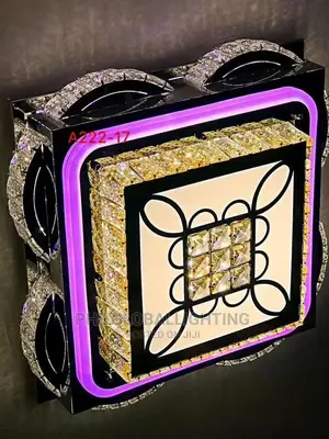 Led Chandelier With Mp3