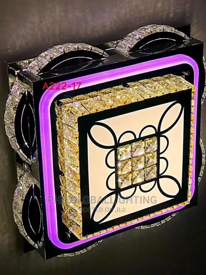 Led Chandelier With Mp3