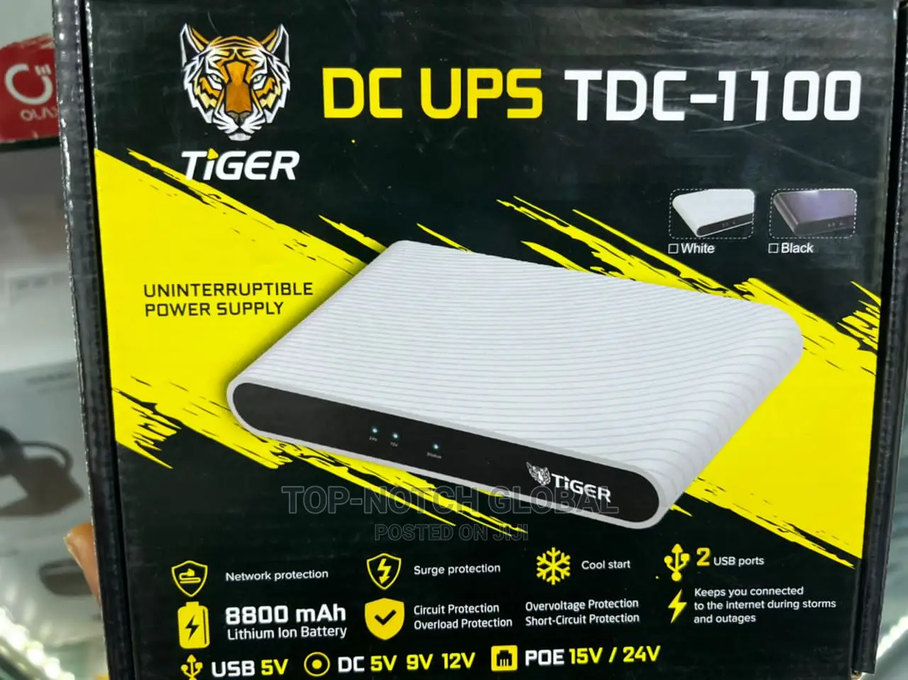 Tiger DC UPS