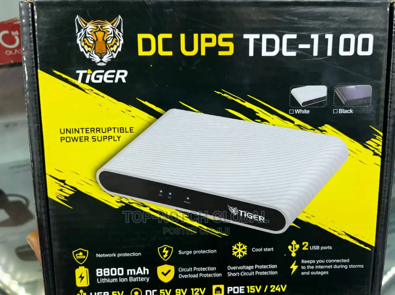 Tiger DC UPS