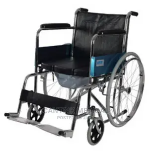 Imported Folding Commode Wheelchair for Detachable Patient
