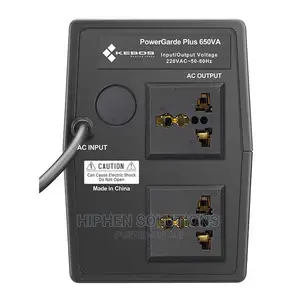 Cost Effective Safety UPS for POS System