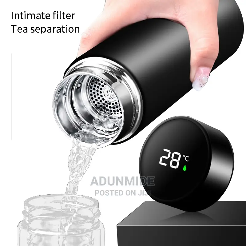 Temperature Mug With Led Light