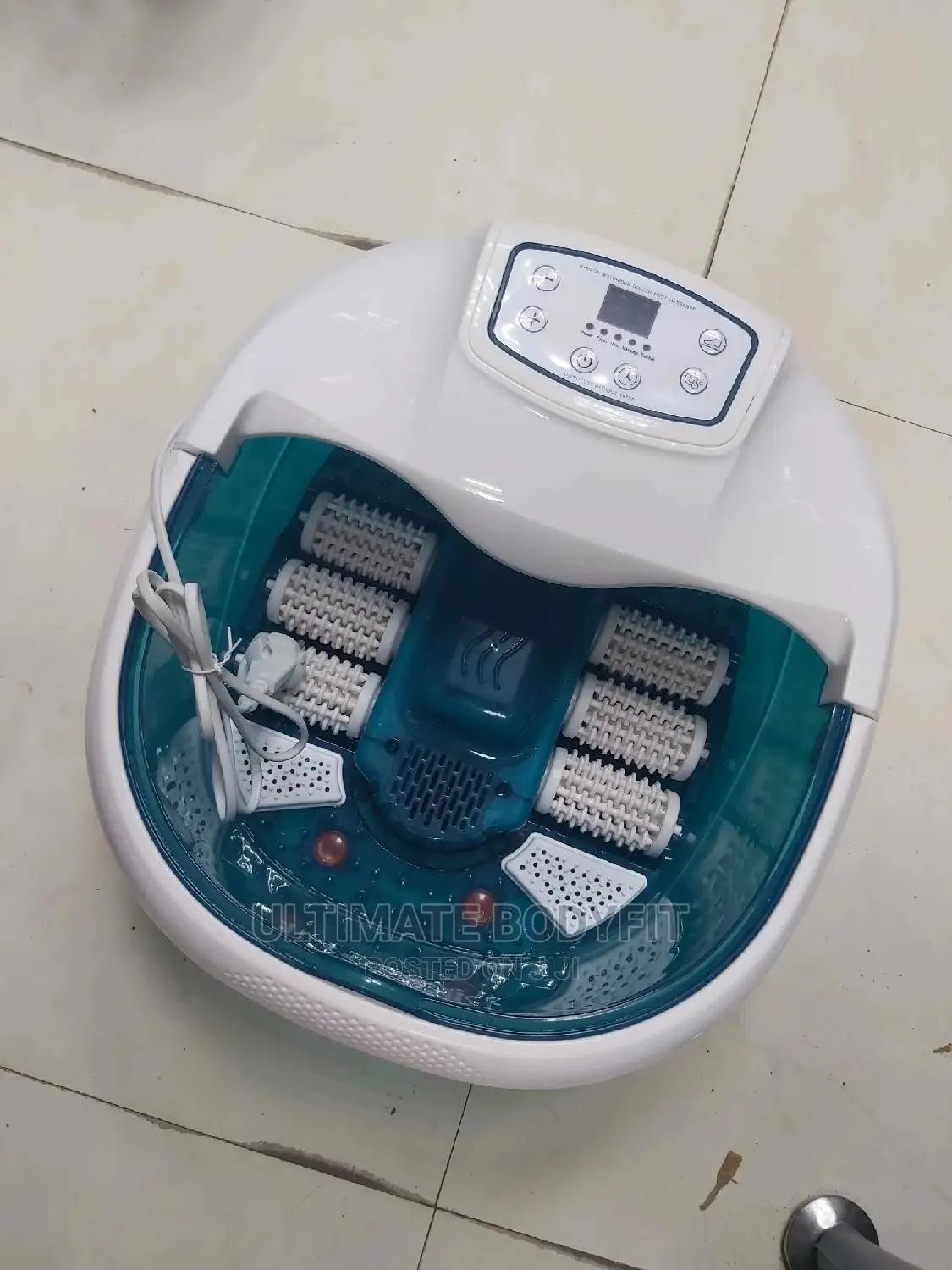 Brand New Bymace Foot Bath Massager