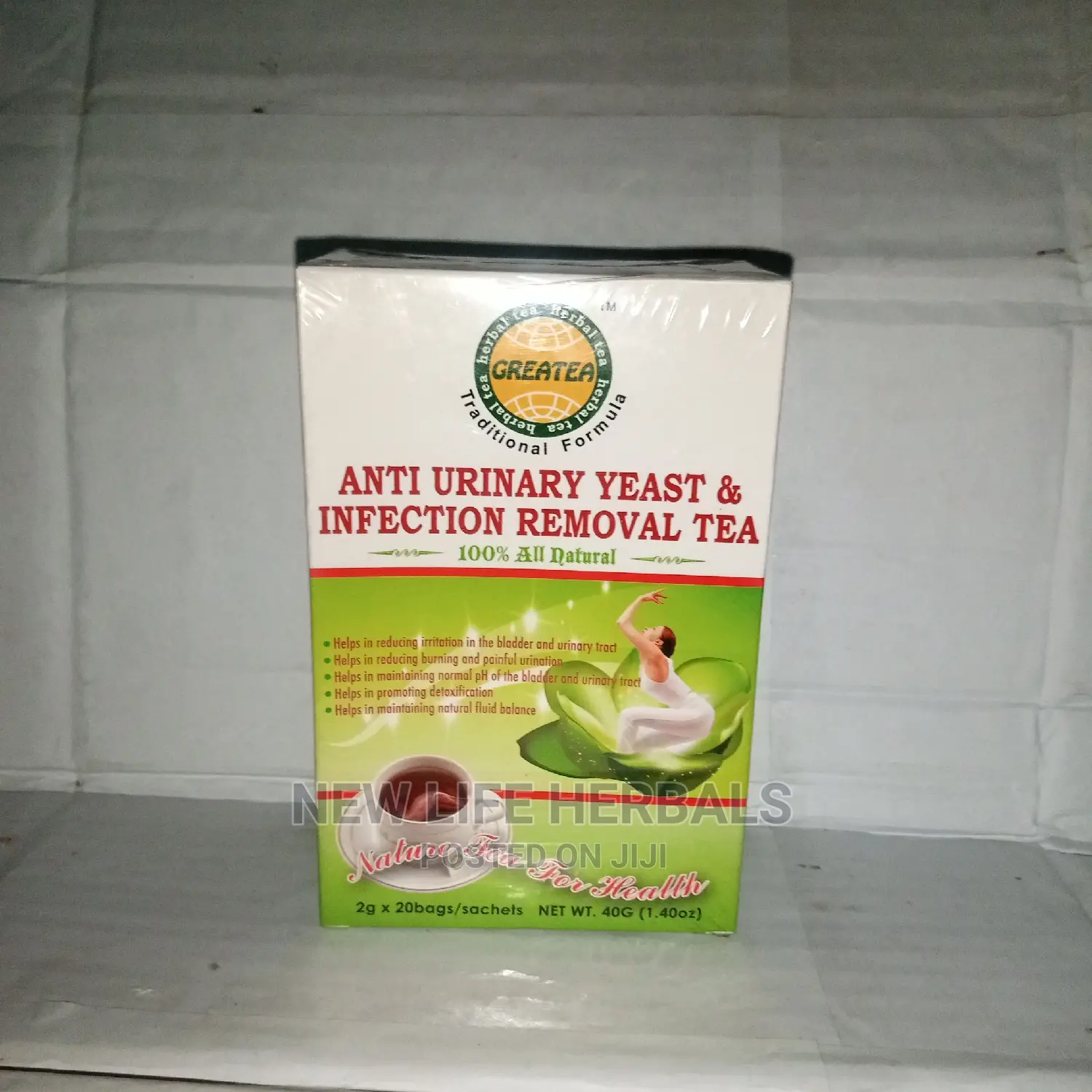 Anti Urinary Yeast and Infection Control Tea Great
