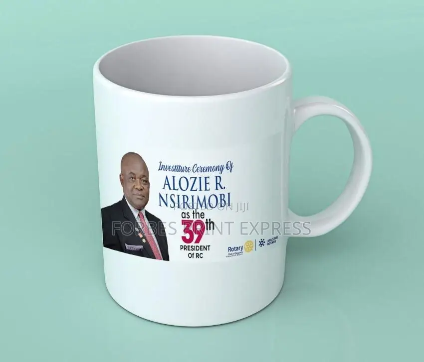 Customized Mug in Lagos