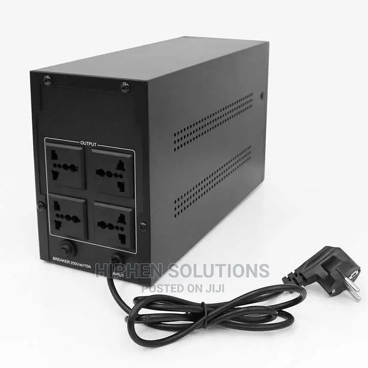 Advanced Technology UPS for POS System