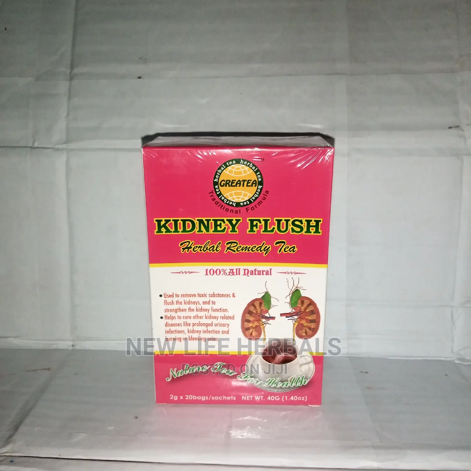 Kidney Flush Herbal Tea Great