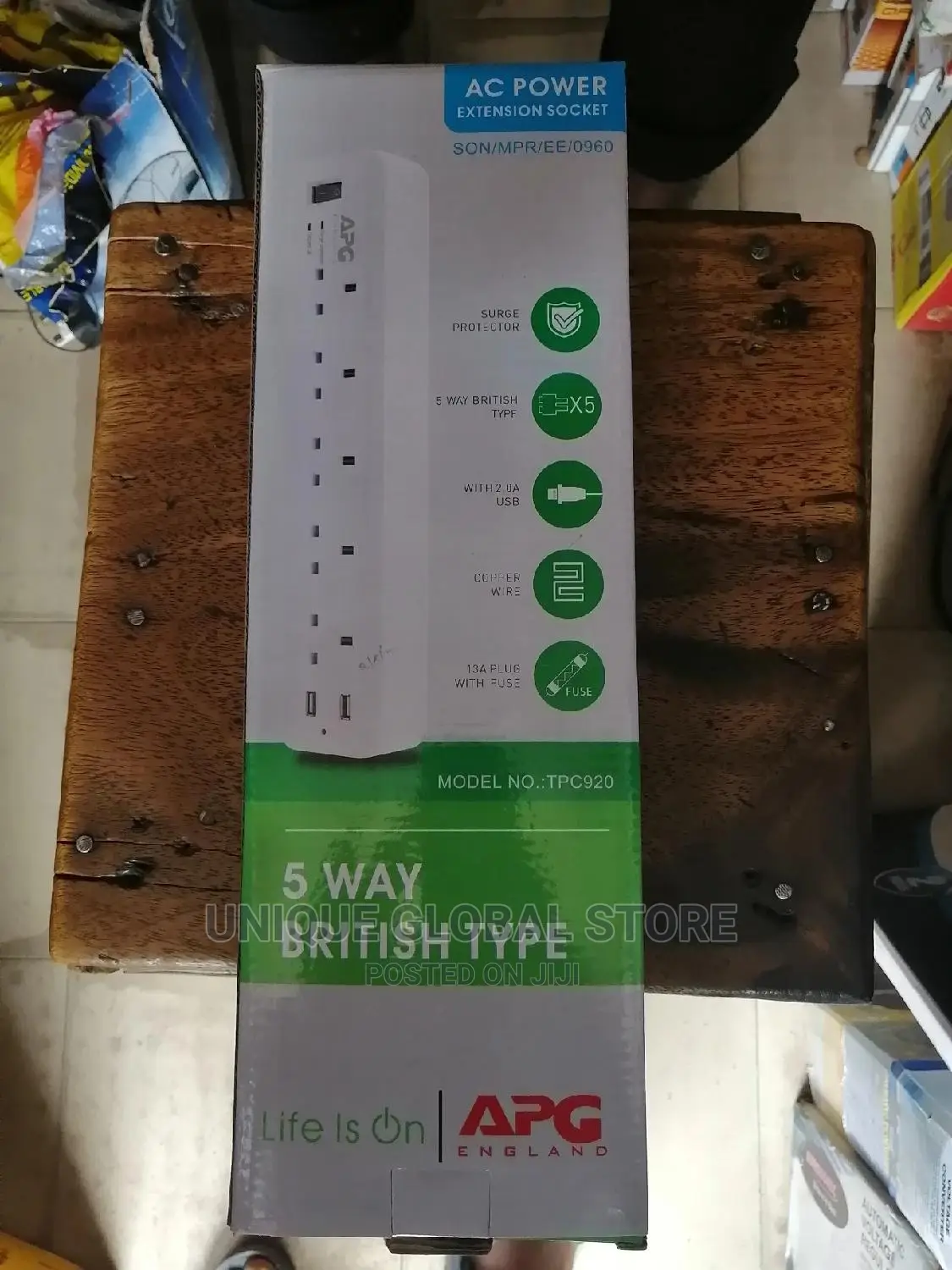 APC Power Surge Extension