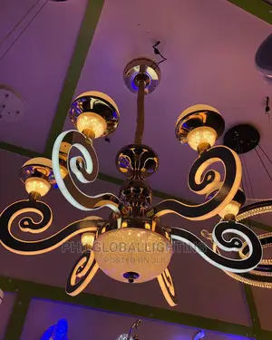 Led Chandelier With 6hand( Changing Color )