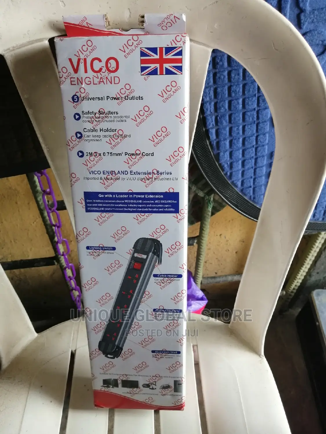Vico England Extention