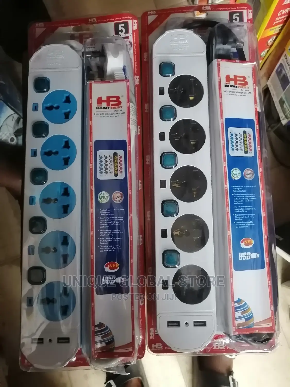 HB Surge Extension With USB