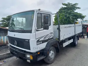 Mercedes Truck Pickup White