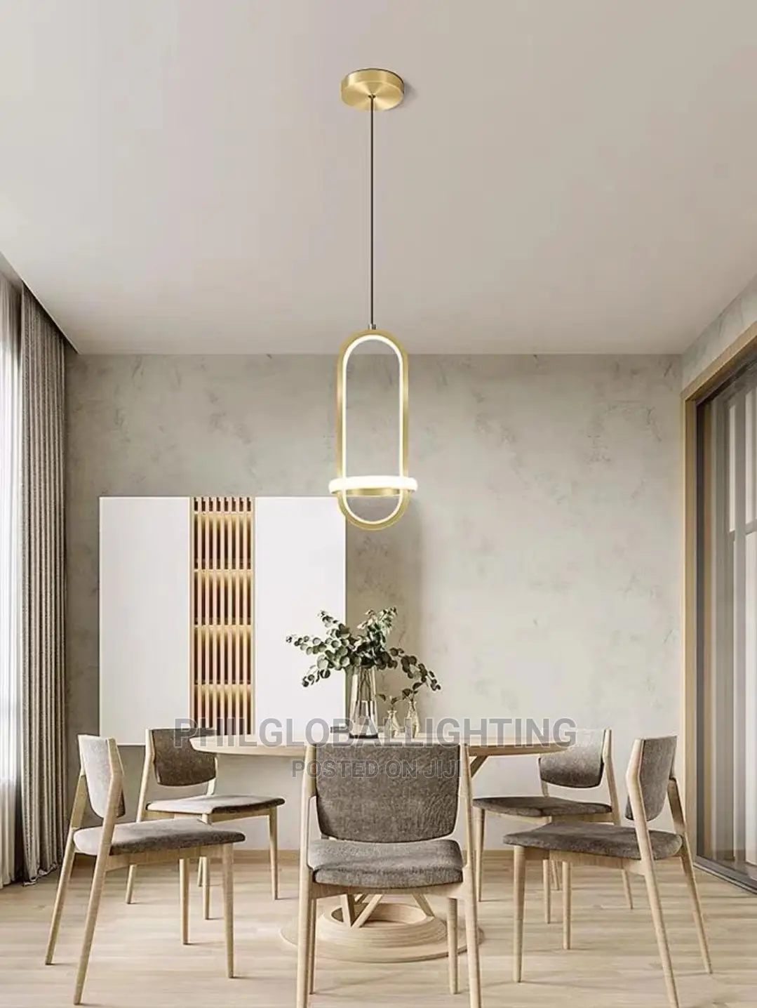 Led Single Drop Pendant