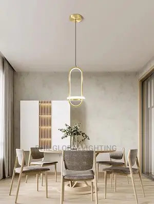 Led Single Drop Pendant