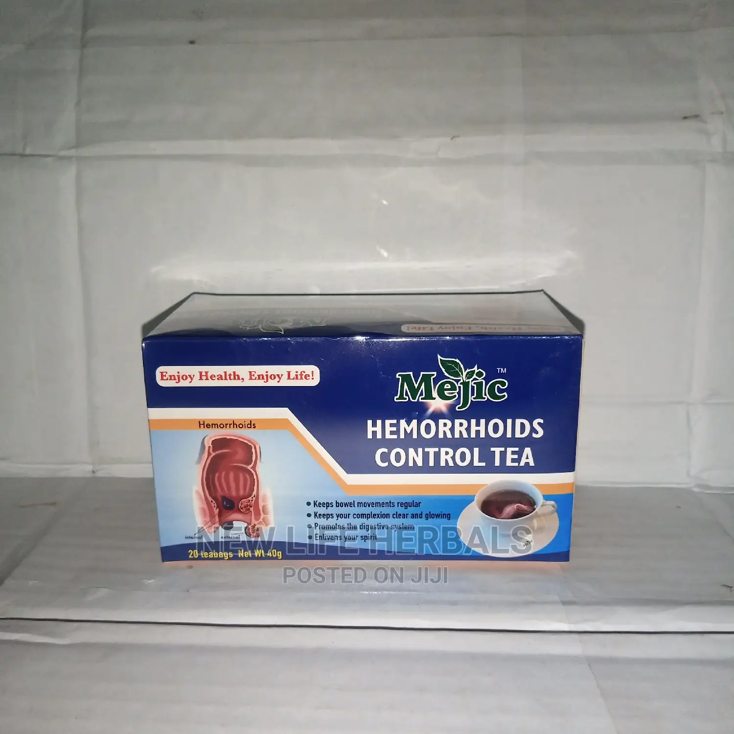 Hemorroids Control Tea Mejik