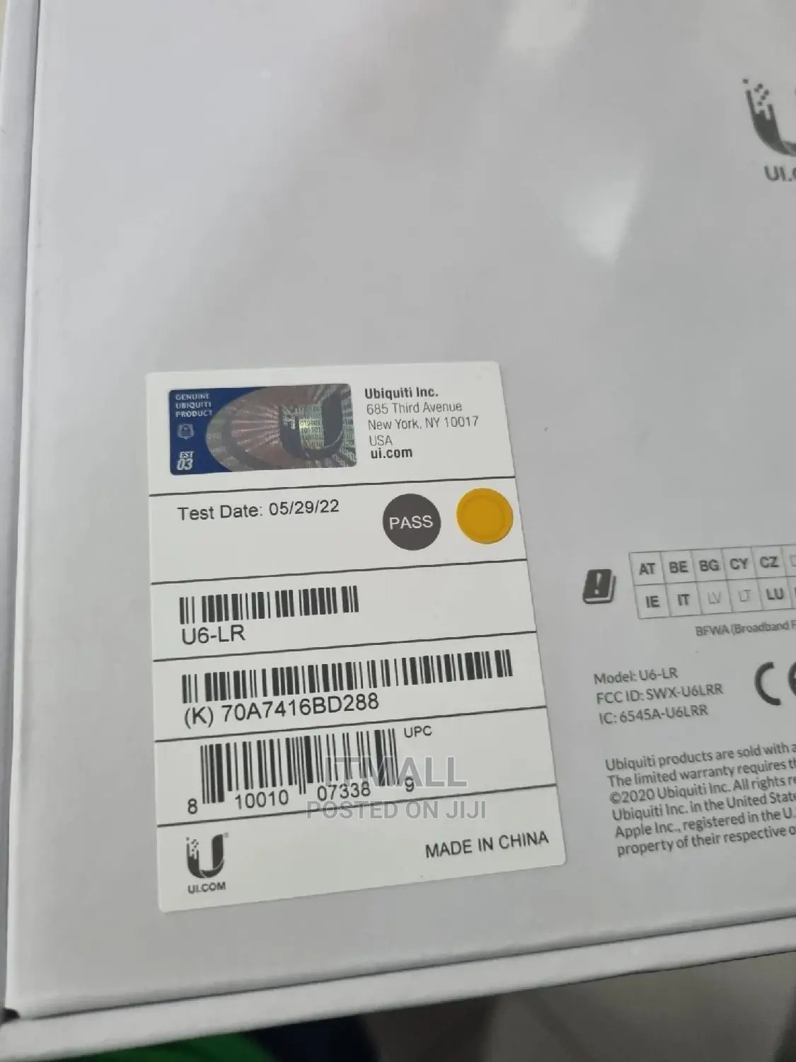 Ubiquiti U6-Lr