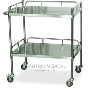High Quality Surgical Operating Room Stainless Steel Trolley
