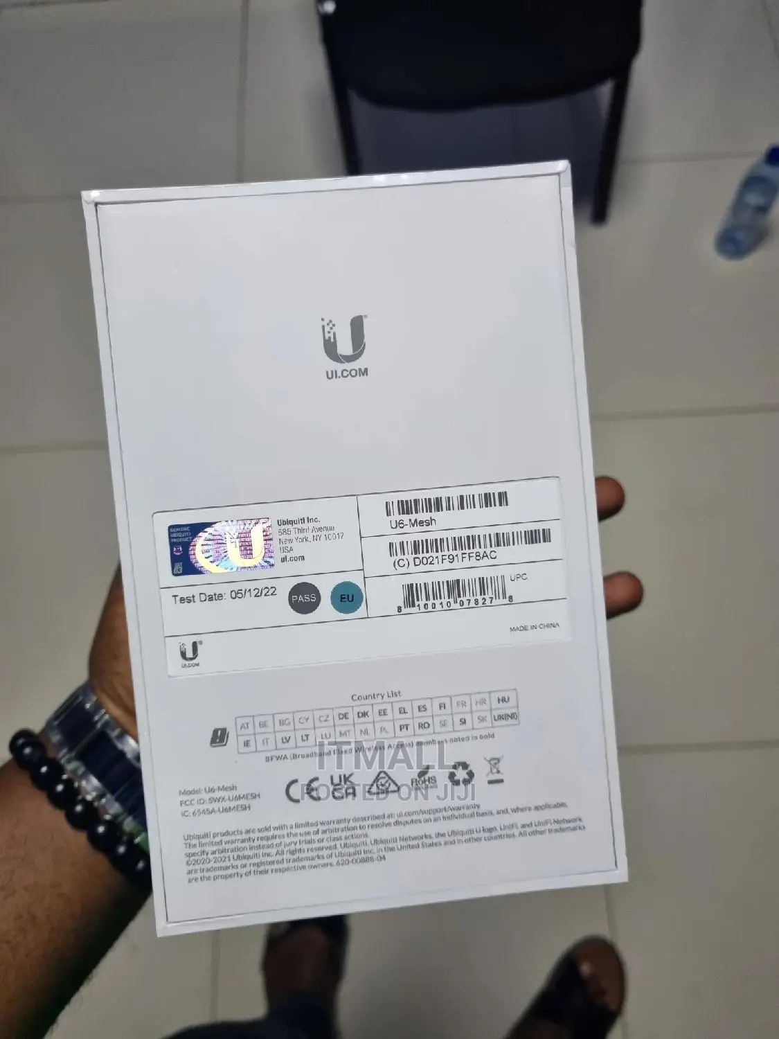 Ubiquiti U6-Mesh