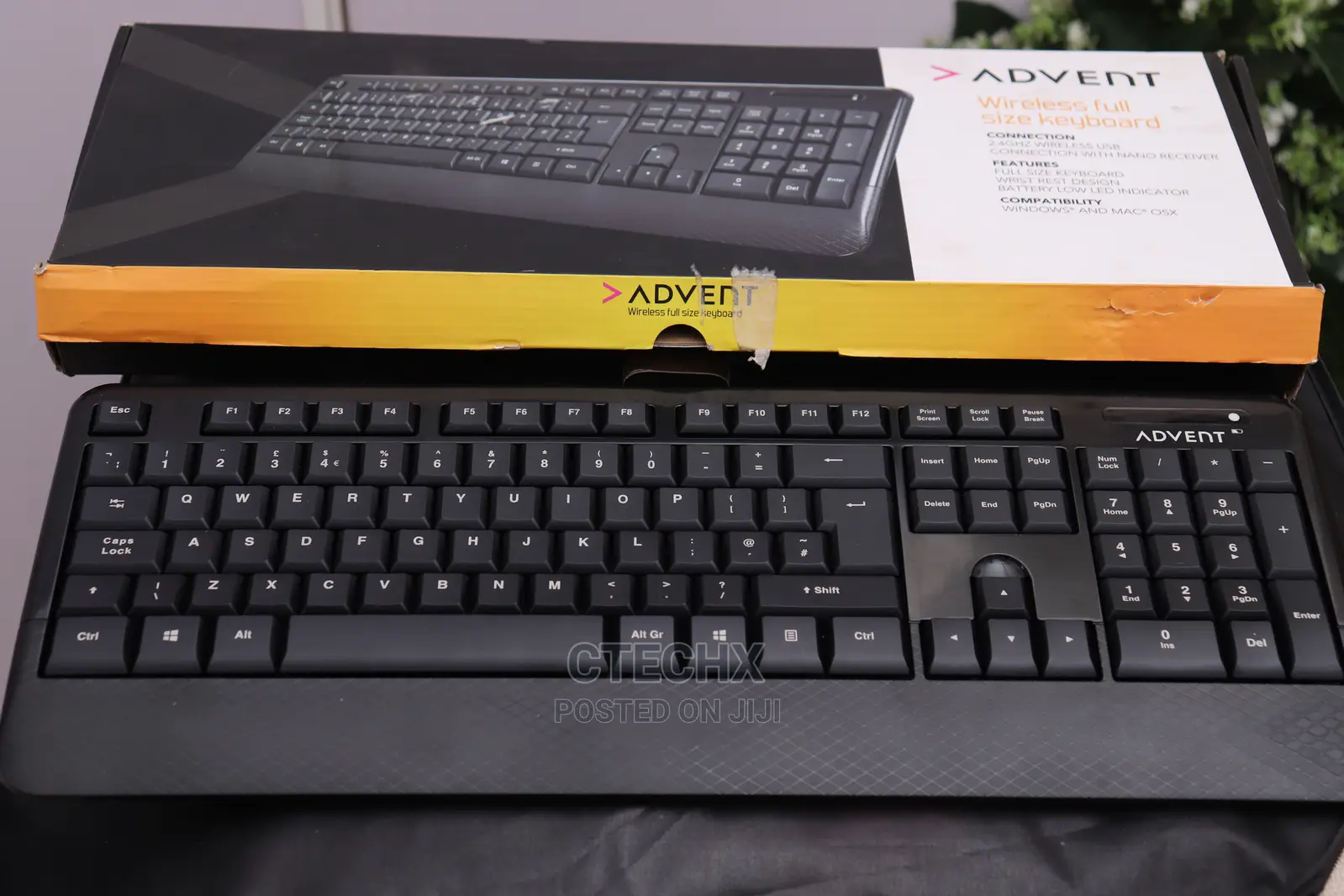 Advent AKBWL15 Wireless Full-Size Multi-Media Hot Keys .