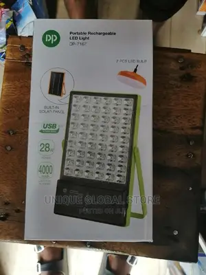 Dp-7167 Portable Rechargeable Led Light