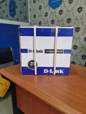 Dlink Cat6 Utp Cable