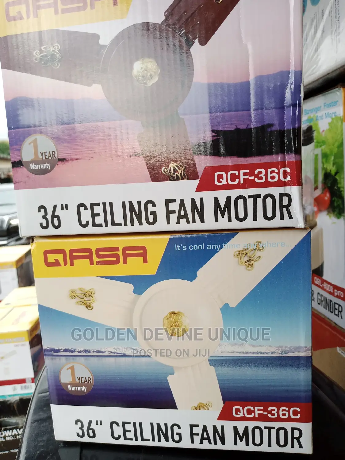 Qasa Ceiling Fan