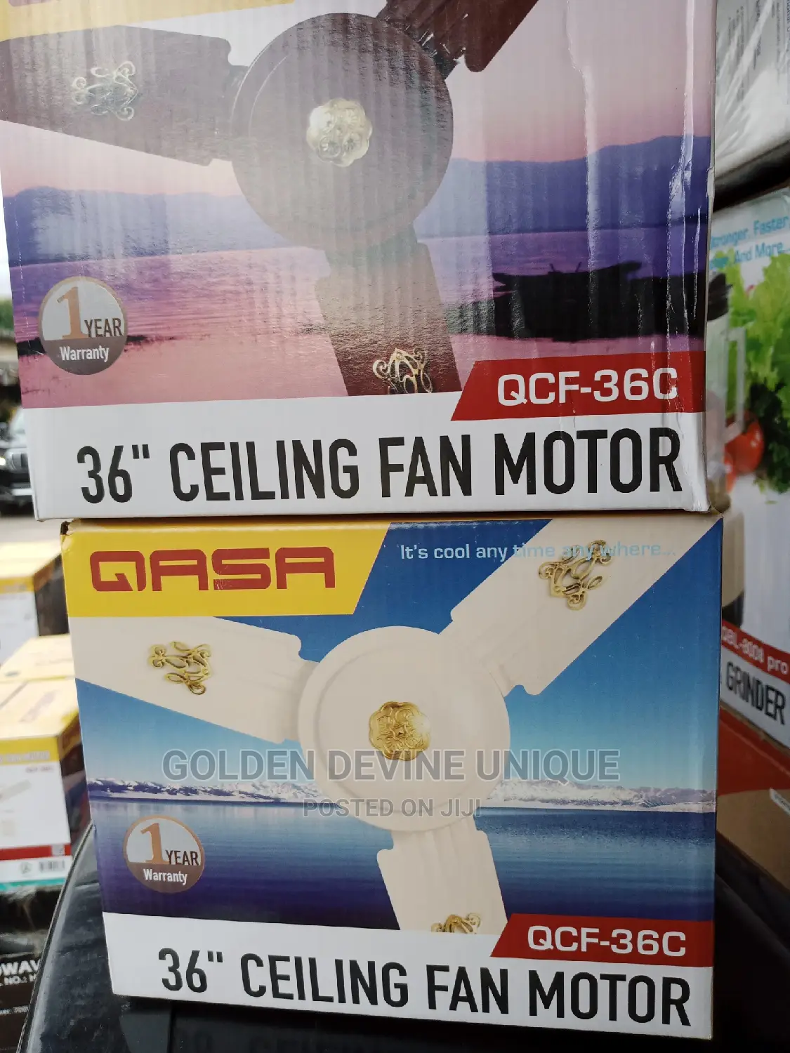 Qasa Ceiling Fan