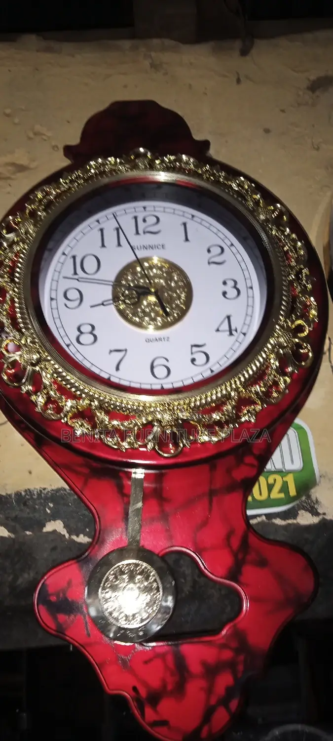 Pendulum Wall Clock
