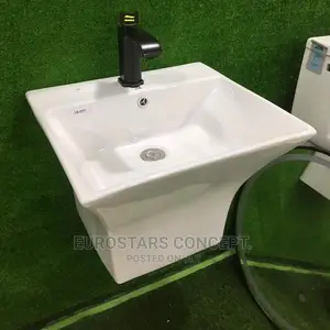 Wall Hanging Ceramic Wash Hand Basin