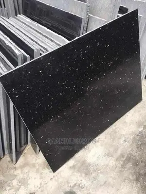 Black Granite Stone Galaxy Shine