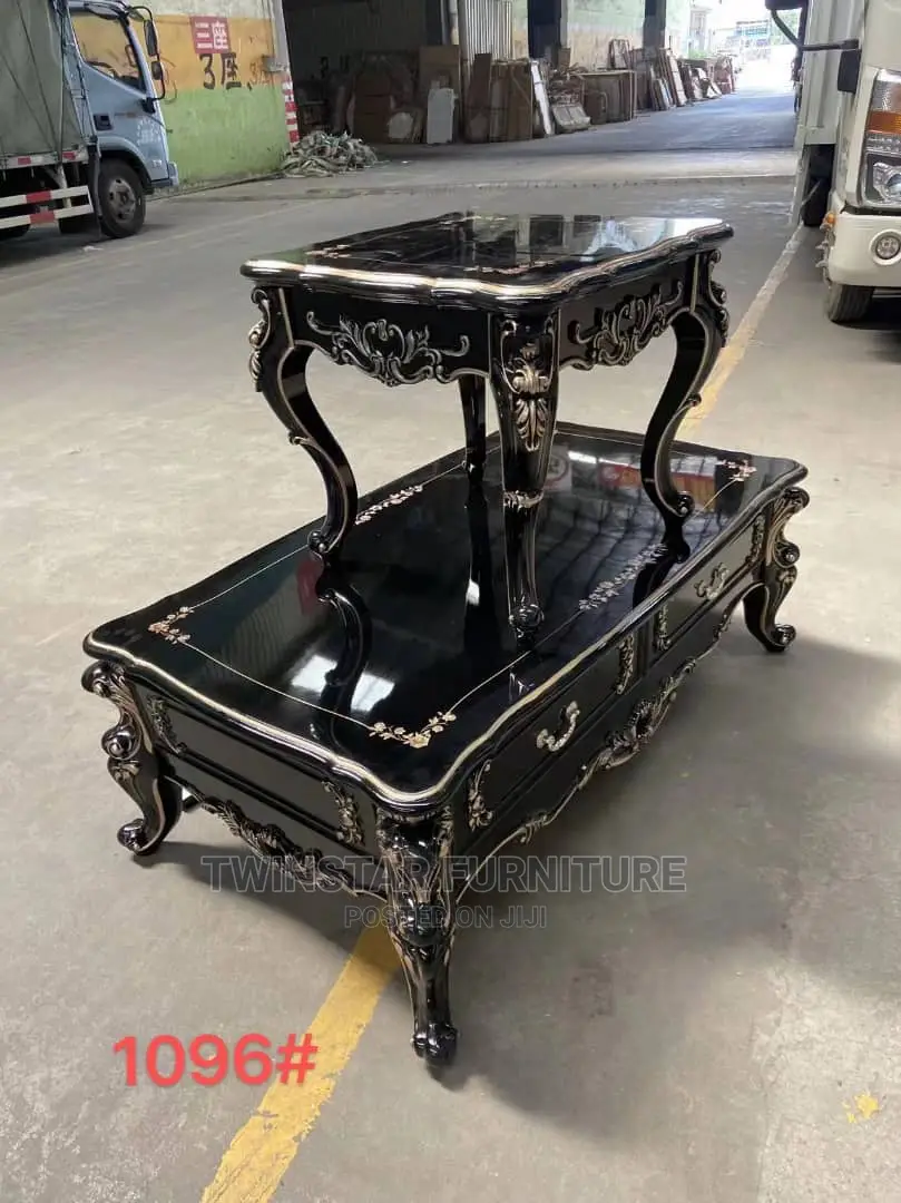 New Royal Set of Table With Side Stools