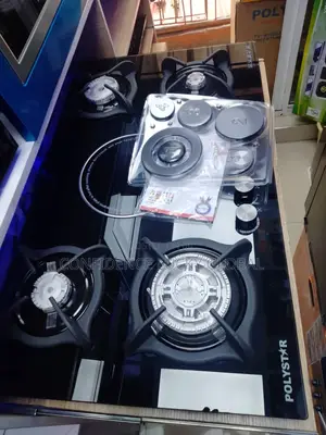 Quality Polystar 4 Gas1 Electric Hob