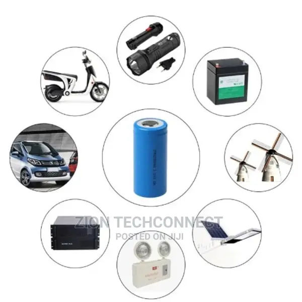 32700 Lifepo4 Cell 6000mah 3.2V Lifepo4 Rechargeable Battery