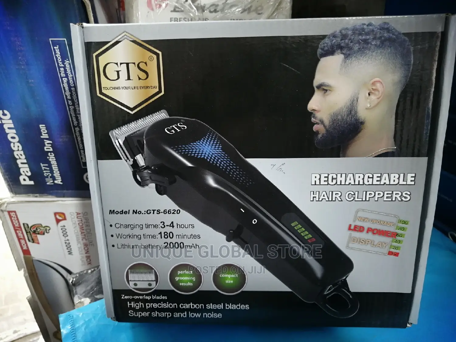 GTS Rechargeable Hair Clipper