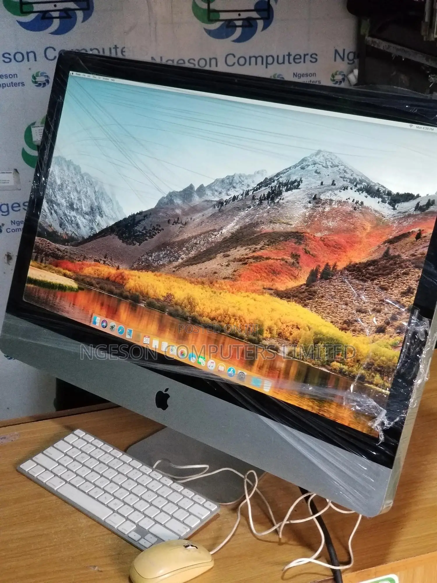 Desktop Computer Apple iMac 8GB Intel Core I5 HDD 500GB