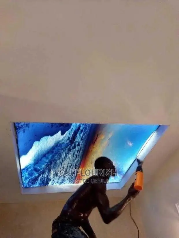 Sparkling 3D Stretch Ceiling