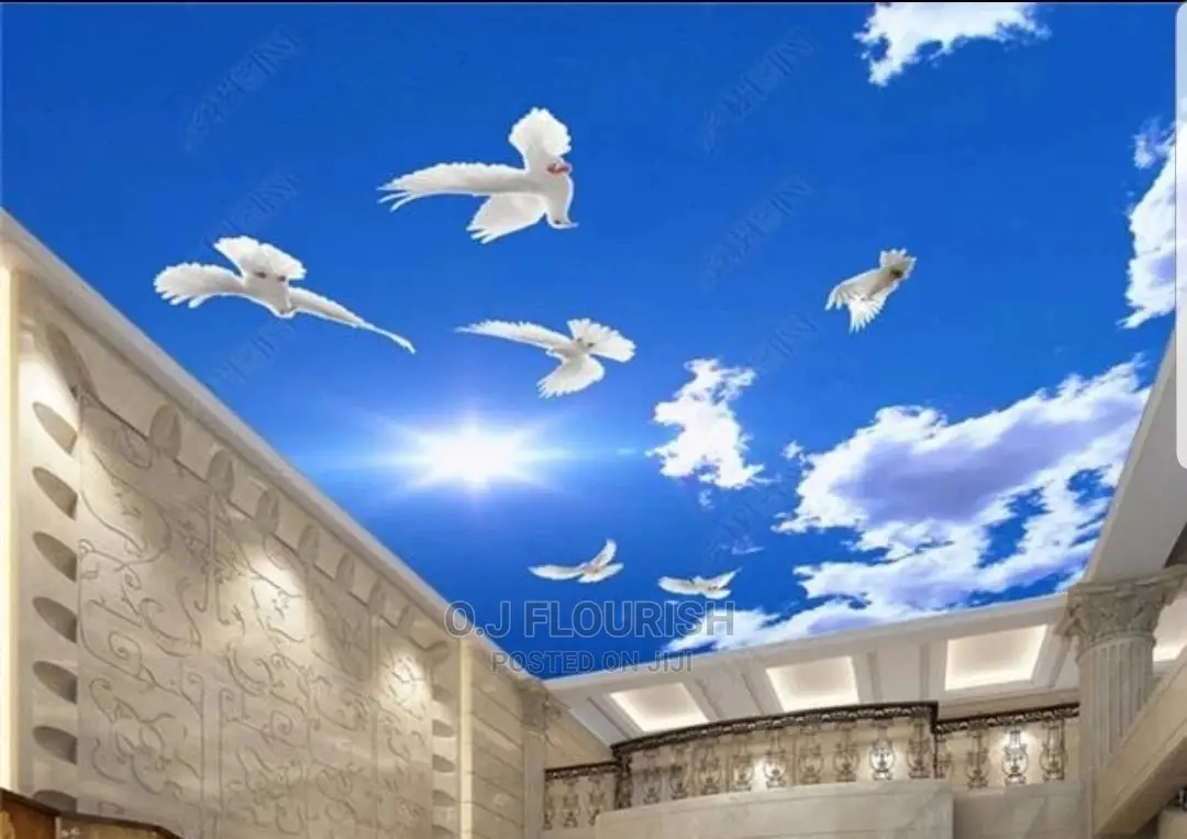 Sparkling 3D Stretch Ceiling
