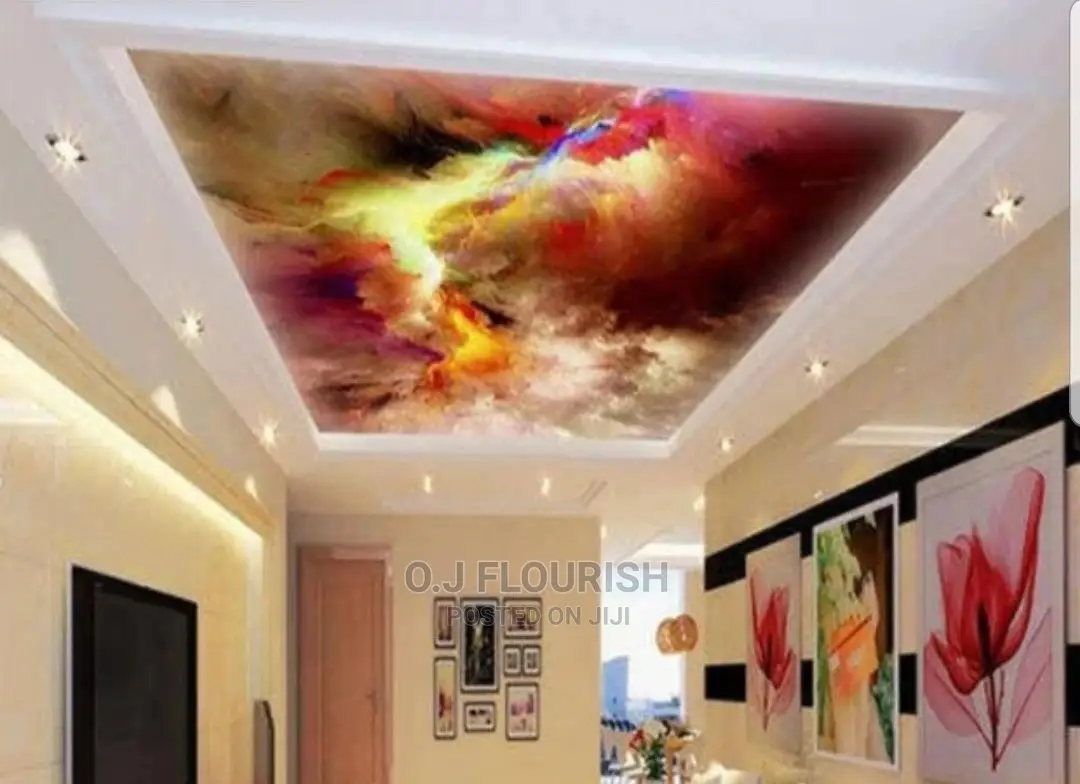 Sparkling 3D Stretch Ceiling