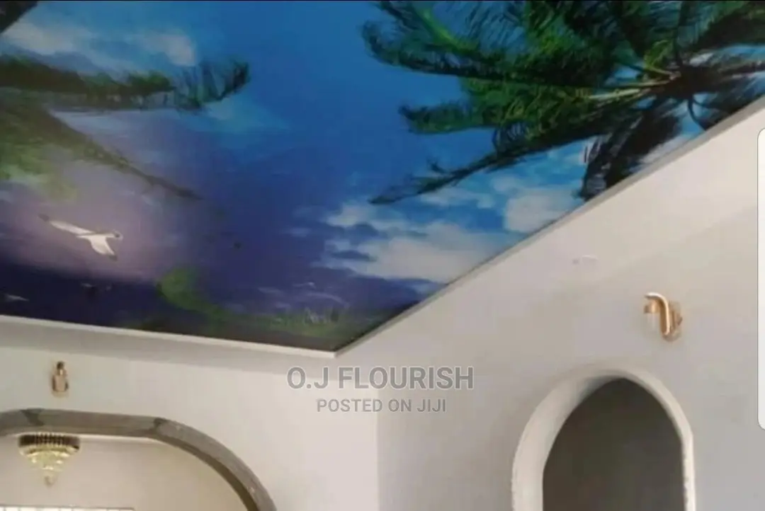 Sparkling 3D Stretch Ceiling