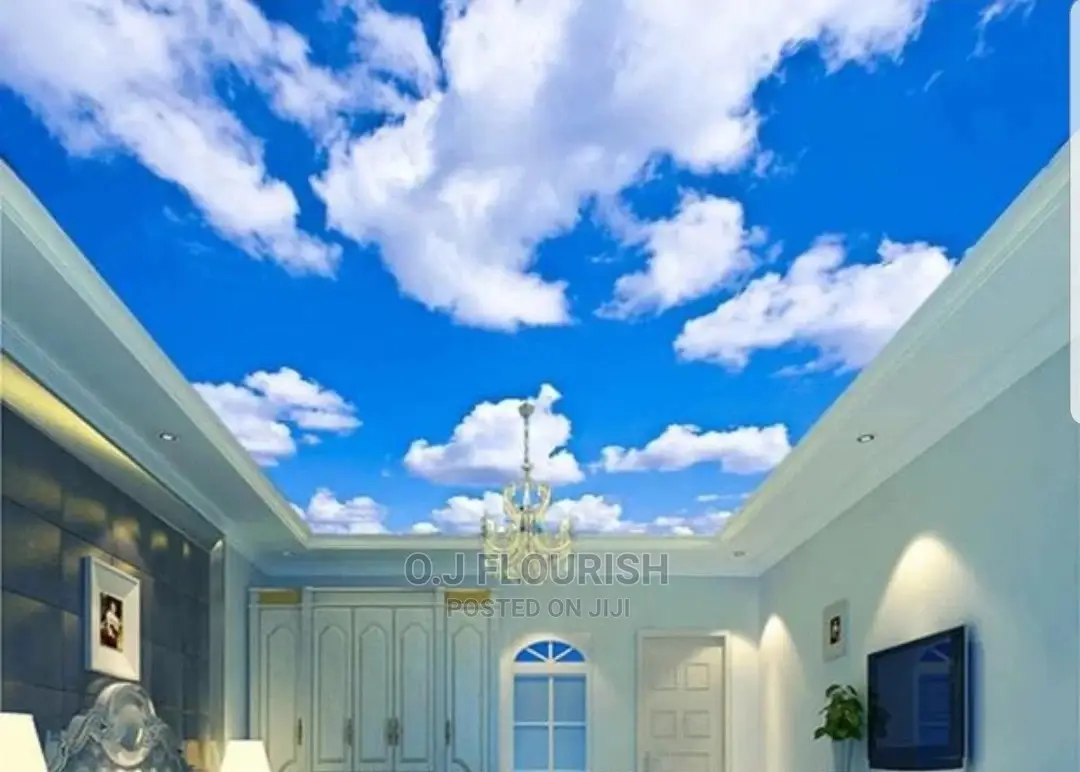 Sparkling 3D Stretch Ceiling
