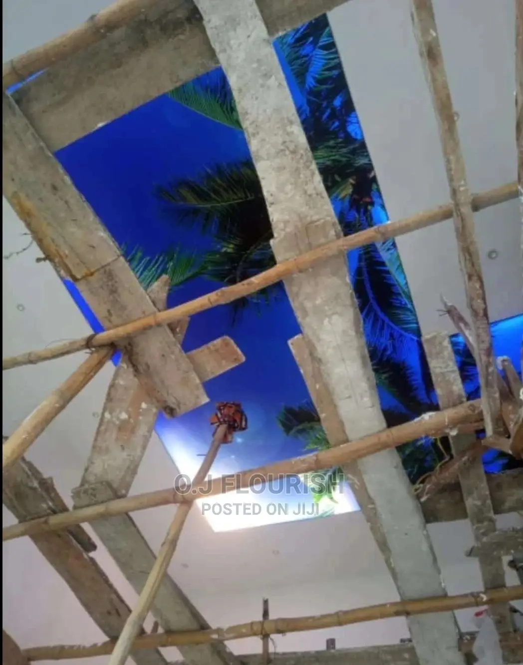 Sparkling 3D Stretch Ceiling