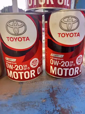 Toyota Oil 0w20