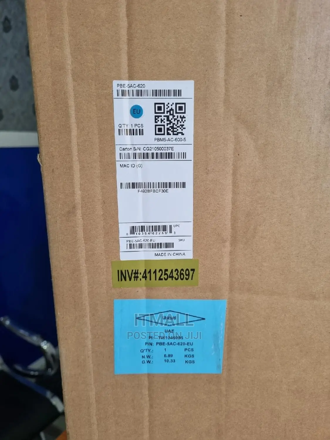 Ubiquiti Pbe-5ac-620