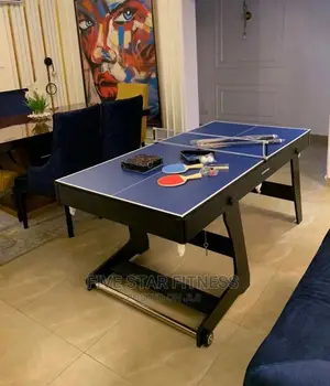 6ft Snooker With Table Tennis